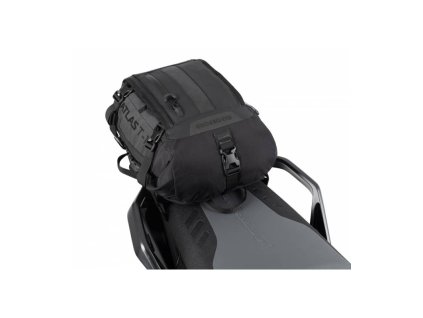 Brašna na sedadlo spolujezdce Atlas T-10 Advanced Tourpack, OXFORD (šedá, objem 10 l)