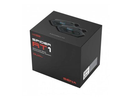Mesh headset Spider RT1 (dosah 2 km), SENA (sada 2 jednotek)