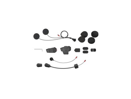 Držák na přilbu s příslušenstvím pro headset Spider ST1, SENA