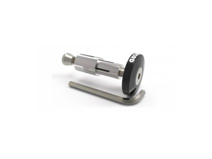 Závaží řídítek Bar Ends 2 s konusem pro vnitřní průměr 13 a 18 mm (vnější 22 a 28,6 mm), OXFORD (černé, pár)