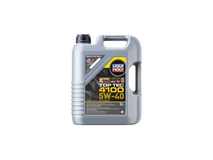 LIQUI MOLY Top Tec 4100 5W-40, syntetický motorový olej 5 l