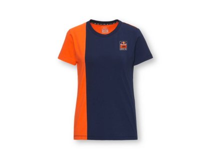 Triko APEX, KTM RED BULL dámské (modrá,oranžová)