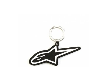 Klíčenka AGELESS KEY FOB, ALPINESTARS (černá)