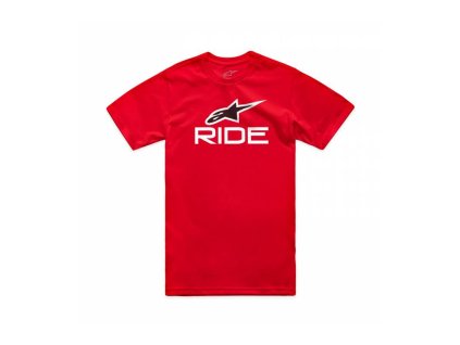 Triko RIDE 4.0 CSF, ALPINESTARS (červená/bílá/černá)