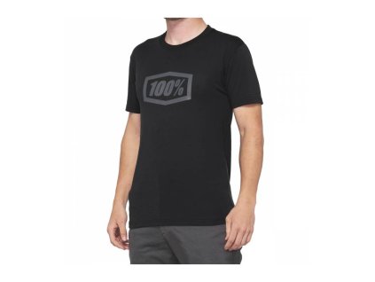 Triko ICON TECH, 100% - USA (černá)