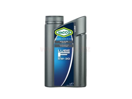 YACCO motorový olej plně syntetický LUBE F 5W30 1l