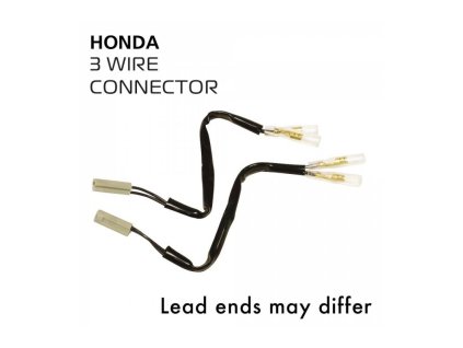 Univerzální konektor pro připojení blinkrů Honda, OXFORD (sada 2 ks, pro připojení blinkrů s denním svícením)