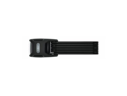 Skládací segmentový zámek s alarmem 6000KA/90 BK SH Bordo Alarm (celková dálka 90 cm), ABUS