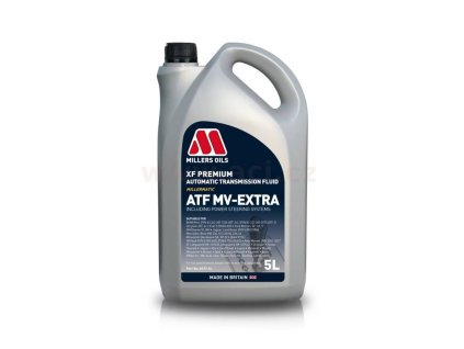 MILLERS OILS převodový olej plně syntetický pro automatické převodovky XF Premium ATF MV-EXTRA 5l