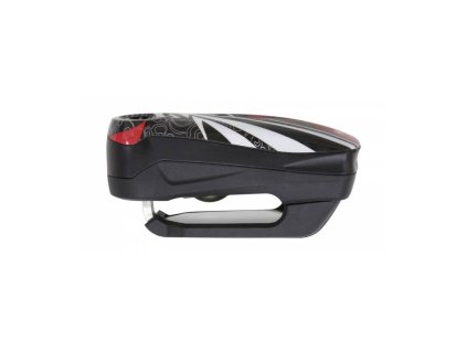 Zámek na kotoučovou brzdu s alarmem Detecto RS1 Sonic (trn 3 x 5 mm), ABUS (flame black)