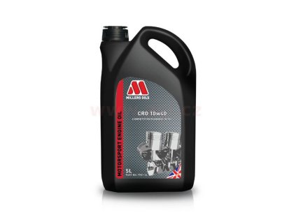 MILLERS OILS CRO 10W40, olej pro zajíždění výkonných motorů 5 l