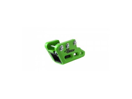 Vodítko řetězu R2.0 Kawasaki, RTECH (zeleno-černé)