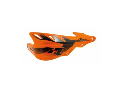 Kryty páček RAPTOR, RTECH (oranžové, vč. montážní sady)