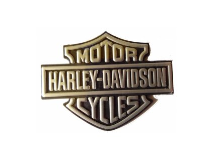 Samolepka 3D Choppers - stříbrná