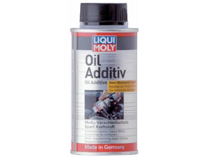 LIQUI MOLY Motorbike Oil Additiv - přísada do motorového oleje MoS2 125 ml