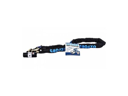 řetězový zámek na motocykl Heavy Duty, OXFORD (délka 1,5 m)