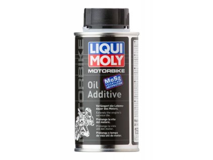 LIQUI MOLY Motorbike Oil Additiv - přísada do motorového oleje motocyklů 125 ml