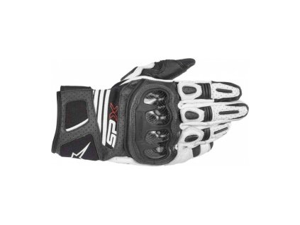 Rukavice SP X AIR CARBON 2, ALPINESTARS (černá/bílá) 2025