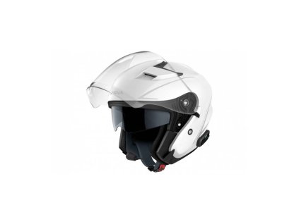 Bluetooth přilba s headsetem Outstar S, SENA (lesklá bílá)