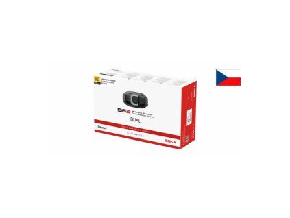 Bluetooth headset SF2 (dosah 0,8 km), SENA (sada 2 jednotek)