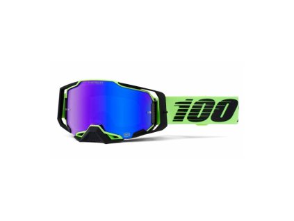ARMEGA 100% brýle Uruma, HiPER modré plexi