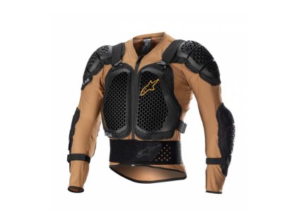 Chránič těla BIONIC ACTION 2, ALPINESTARS (hnědá/černá) 2026