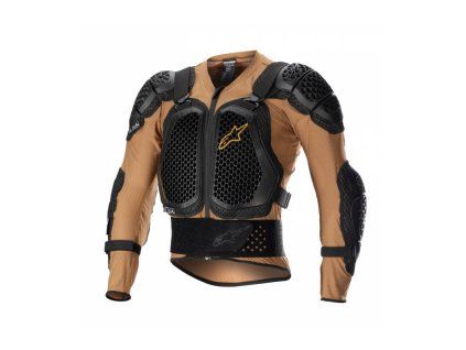 Chránič těla BIONIC ACTION 2, ALPINESTARS (hnědá/černá)