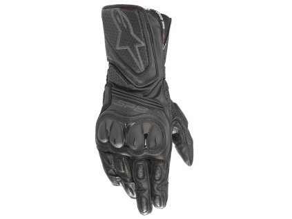 Rukavice SP-8, ALPINESTARS (černá/černá) 2025
