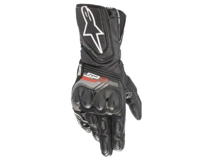 Rukavice SP-8, ALPINESTARS (černá) 2025