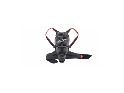 Páteřový chránič NUCLEON KR-CELL, ALPINESTARS (černý/šedý/červený) 2026