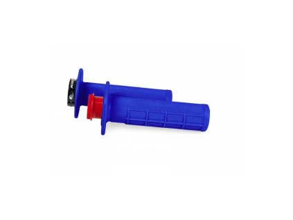 Gripy lock-on R20 Half Waffle, RTECH (modré, 1 pár)