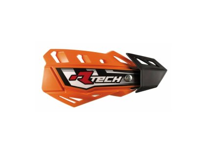 Kryty páček FLX, RTECH (oranžové odst. KTM, 4 varianty v 1, vč. montážní sady)
