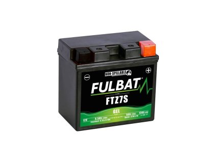 Baterie 12V, YTZ7S GEL, 6Ah, 130A, bezúdržbová GEL technologie 113x70x105 FULBAT (aktivovaná ve výrobě)