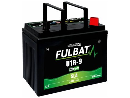 Baterie 12V, U1R-9 SLA, 28Ah, 300A, pravá, bezúdržbová MF AGM, 195x125x176, FULBAT (aktivovaná ve výrobě)