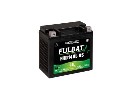 Baterie 12V, YHD14HL-BS, YTX14L-BS GEL, 14Ah, 220A,bezúdržbová GEL technologie, FULBAT 150x87x145 (aktivovaná ve výrobě)