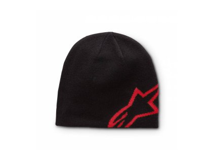 čepice CORP SHIFT BEANIE, ALPINESTARS (černá/červená)