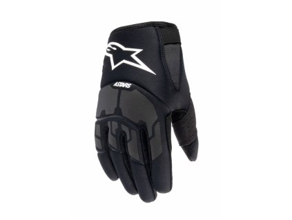 Rukavice THERMO SHIELDER, ALPINESTARS, dětské (černá) 2025