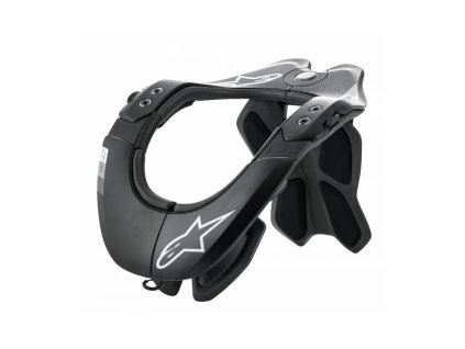 Chránič krční páteře BNS TECH-2, ALPINESTARS (černá/šedá) 2025