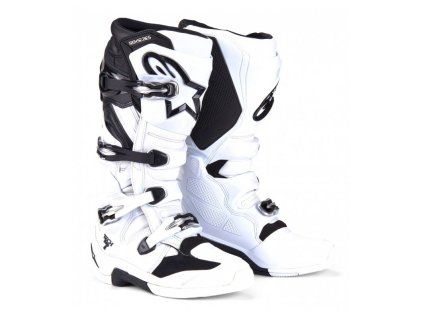 Boty TECH 7, ALPINESTARS (bílá/černá) 2027