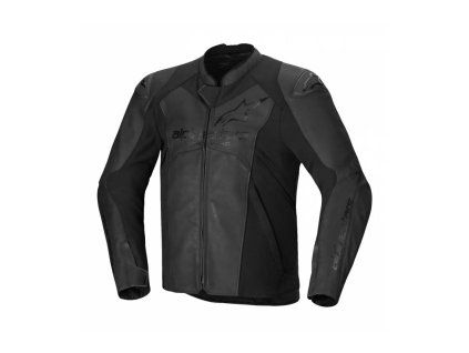 Bunda FASTER 3, ALPINESTARS (černá/černá) 2027