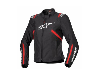 Bunda STELLA T-SPS 2 WATERPROOF, ALPINESTARS (černá/bílá/červená fluo) 2026