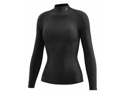 Funkční triko s dlouhým rukávem K-THERMO, dámské TECSO (černá)