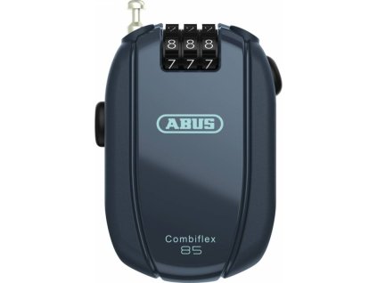 Svinovací lankový zámek Combiflex Break (délka 85 cm, modrý), ABUS