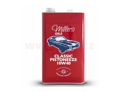 MILLERS OILS motorový olej polosyntetický Classic Pistoneeze 10w40 5l