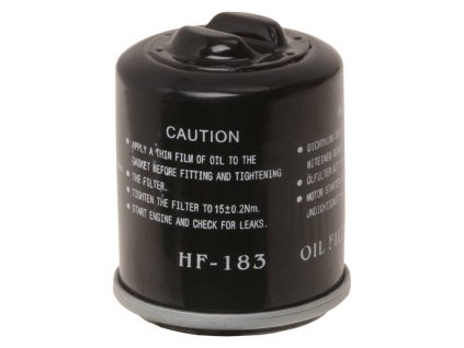 Olejový filtr ekvivalent HF183, Q-TECH