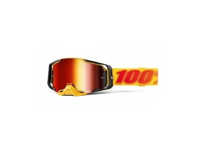 Brýle ARMEGA TETSU, 100% červené plexi