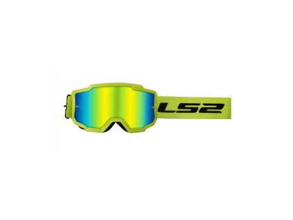 Brýle LS2 Charger Iridium - žluté