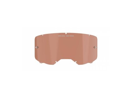 Plexi pro brýle VISION 8/5/3, ALPINESTARS (oranžovo hnědá afterburn)