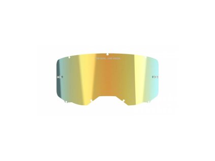 Plexi pro brýle VISION 8/5/3, ALPINESTARS (zrcadlové zlaté)