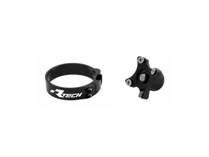 Lift control - pomocník startu na vidlice WP - vnější průměr 59 mm (KTM SX-EXC, 125-530, 03-15), RTECH (černý)